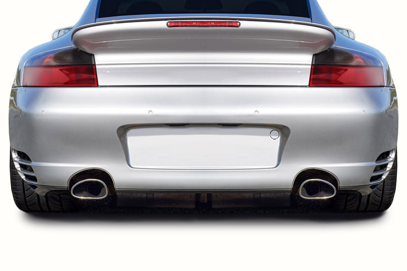 1999-2004 Porsche 911 Turbo 996 Duraflex OEM Look Rear Bumper Cover - 1 Piece