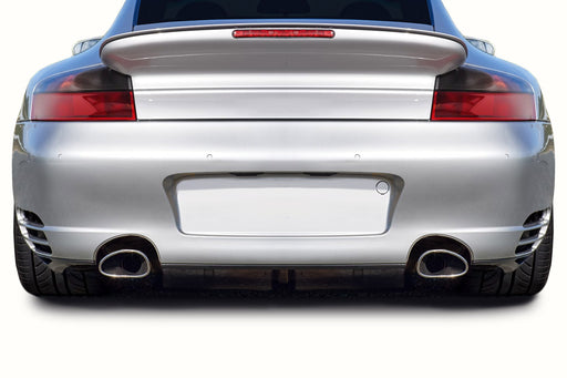 1999-2004 Porsche 911 Turbo 996 Duraflex OEM Look Rear Bumper Cover - 1 Piece