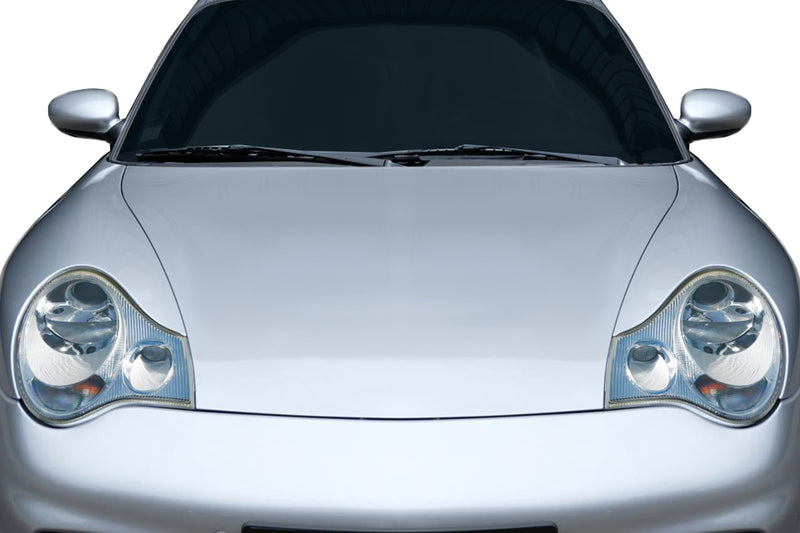 1999-2004 Porsche 911 996 / 1997-2004 Boxster 986 Carbon Creations OEM Look Hood - 1 Piece