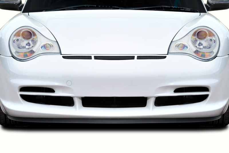 1999-2004 Porsche 911 996 Duraflex GT3 RS Look Front Lip Spoiler Air Dam - 1 Piece
