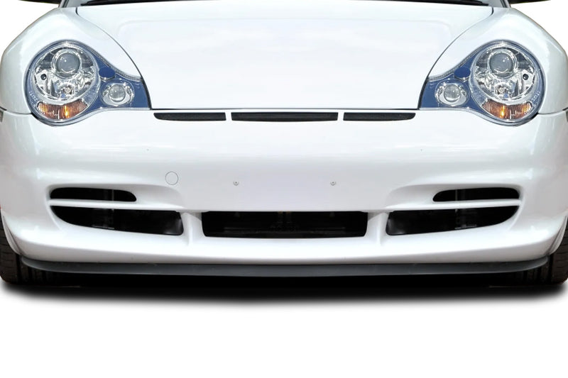 1999-2004 Porsche 911 996 Duraflex GT3 Cup Car Razed Front Lip Spoiler Air Dam - 1 Piece