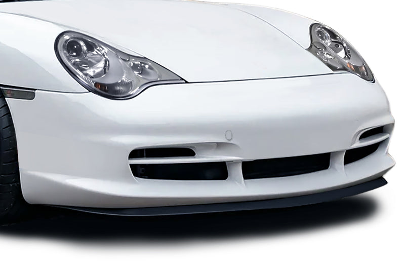 1999-2004 Porsche 911 996 Duraflex GT3 Cup Car Razed Front Lip Spoiler Air Dam - 1 Piece