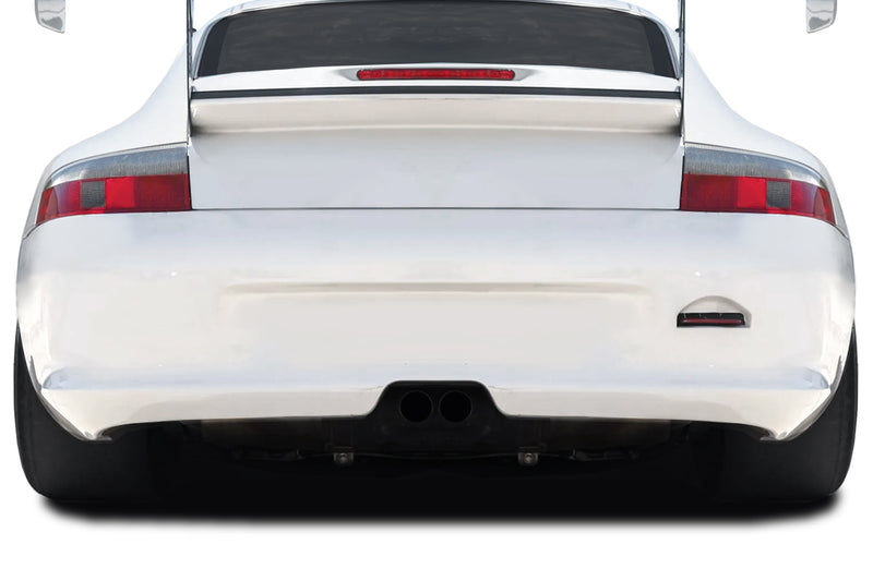 1999-2004 Porsche 911 996 Duraflex GT3 Cup Car OEM Look Rear Bumper Cover - 1 Piece