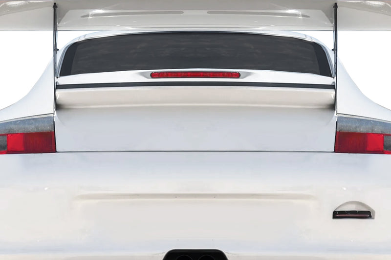 1999-2004 Porsche 911 996 Duraflex GT3 Cup Car Look Trunk - 1 Piece ( For Turbo Engine)