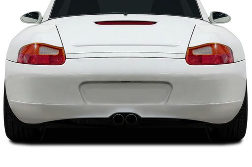 1997-2004 Porsche Boxster 986 Duraflex OEM Look Rear Bumper Cover - 1 Piece