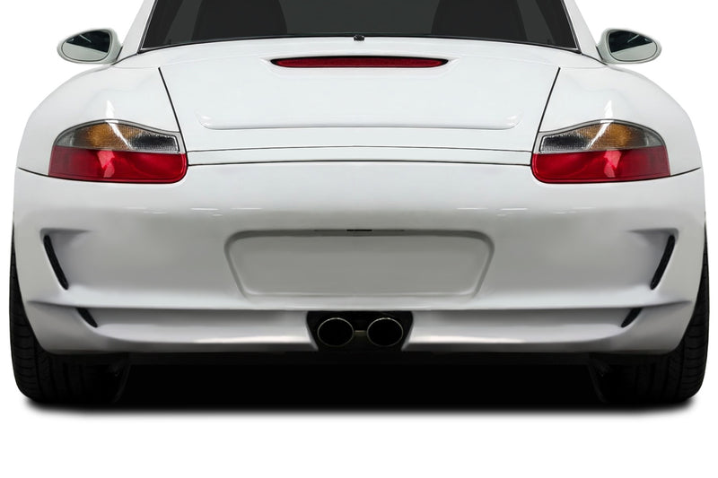 1997-2004 Porsche Boxster 986 Duraflex GT3 Look Rear Bumper Cover - 1 Piece