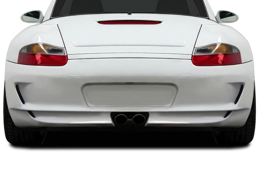 1997-2004 Porsche Boxster 986 Duraflex GT3 Look Rear Bumper Cover - 1 Piece