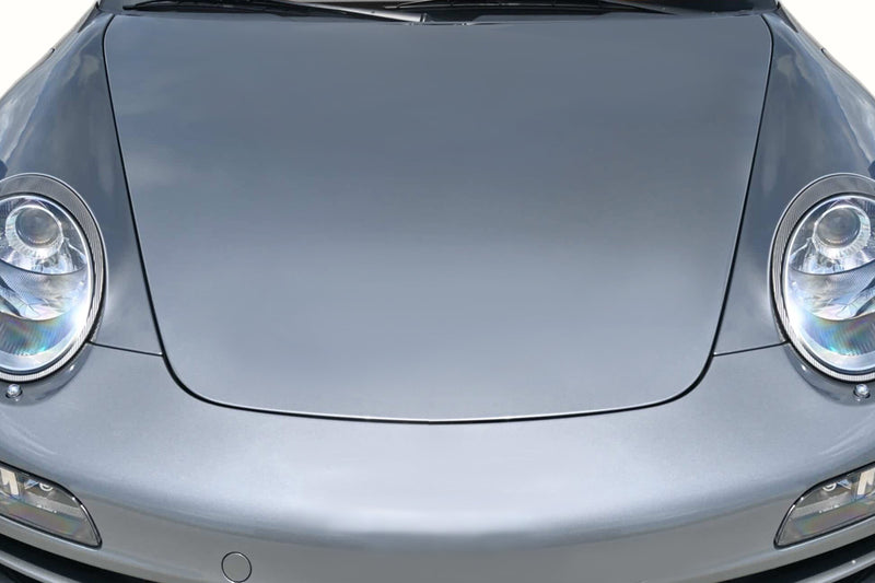 2006-2012 Porsche Cayman 2005-2012 Porsche Boxster 2005-2013 Porsche 997 Duraflex OEM Look Hood - 1 Piece