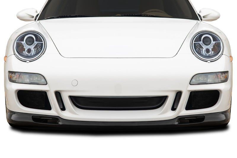 2005-2008 Porsche 911 997 Duraflex GT3 RS Look Front Lip Spoiler Air Dam - 1 Piece