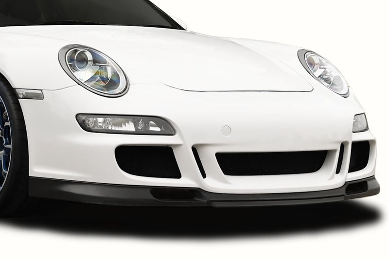2005-2008 Porsche 911 997 Duraflex GT3 RS Look Front Lip Spoiler Air Dam - 1 Piece