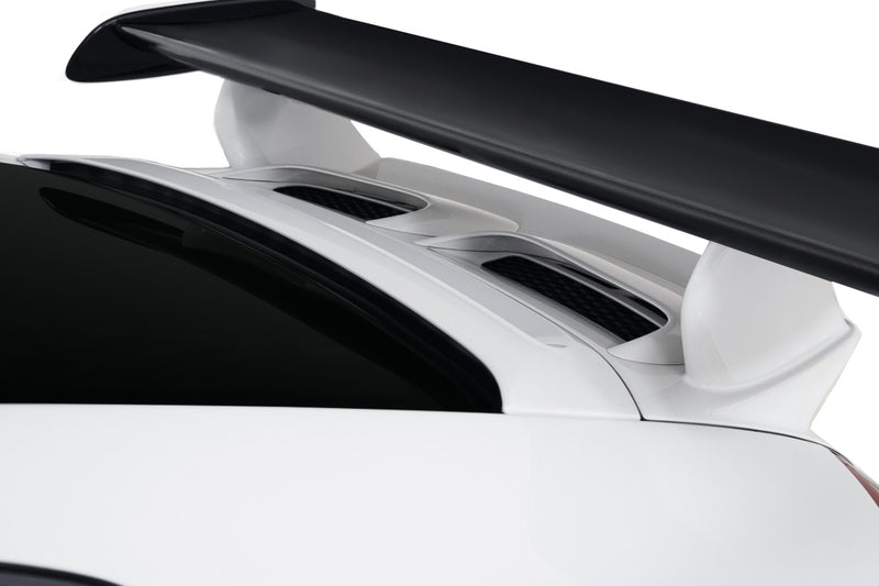 2005-2008 Porsche 911 997 Duraflex GT3 RS Look Air Intake Scoop for Trunk - 2 Pieces