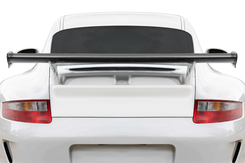 2005-2008 Porsche 911 997 Duraflex GT3 RS Look Rear Wing Spoiler - 3 Pieces (1400mm×300mm)