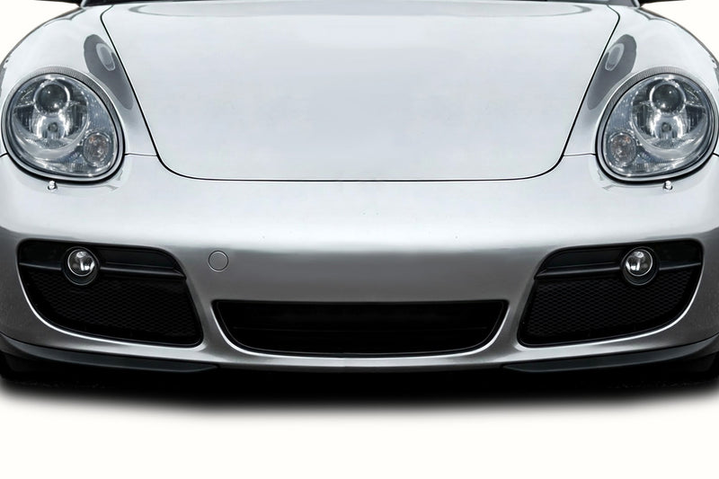 2005-2008 Porsche 987 Cayman Duraflex Cup Special Look Spot Light Cover for Front Bumper Cover - 2 Pieces