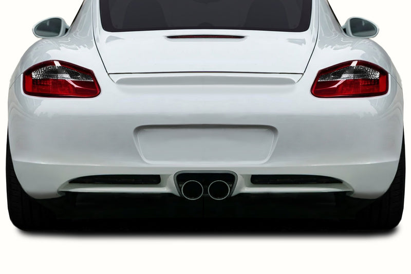 2007-2008 Porsche 987 Cayman Duraflex Cup Special Look Rear Bumper Cover - 1 Piece