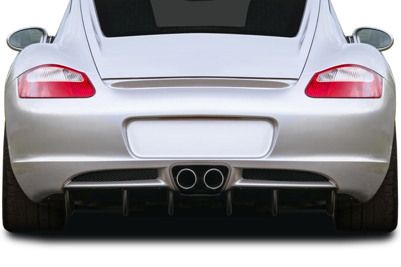 2009-2012 Porsche 987 Cayman Duraflex Cup Special Look Rear Bumper Cover - 1 Piece