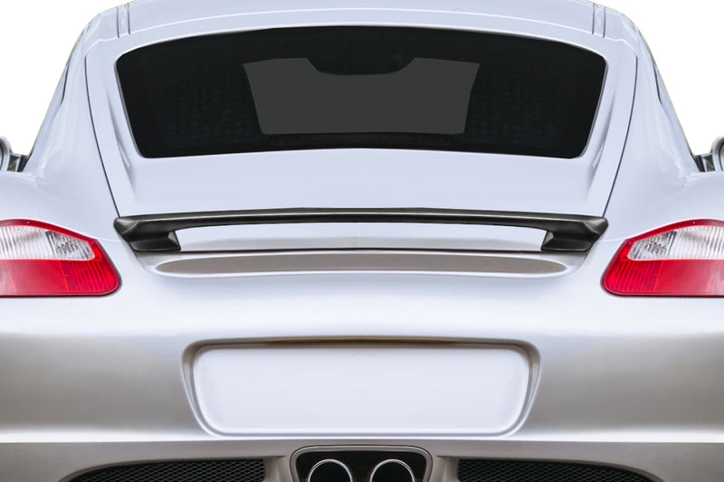 2005-2012 Porsche 987 Cayman Cup Special Duraflex Knull Rear Wing Spoiler - 1 Piece