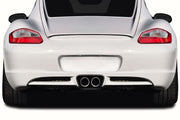 2009-2012 Porsche 987 Cayman Duraflex 997 GT3 RS Look Rear Bumper Cover - 1 Piece