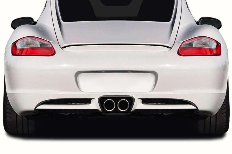 2009-2012 Porsche 987 Cayman Duraflex 997 GT3 RS Look Rear Bumper Cover - 1 Piece