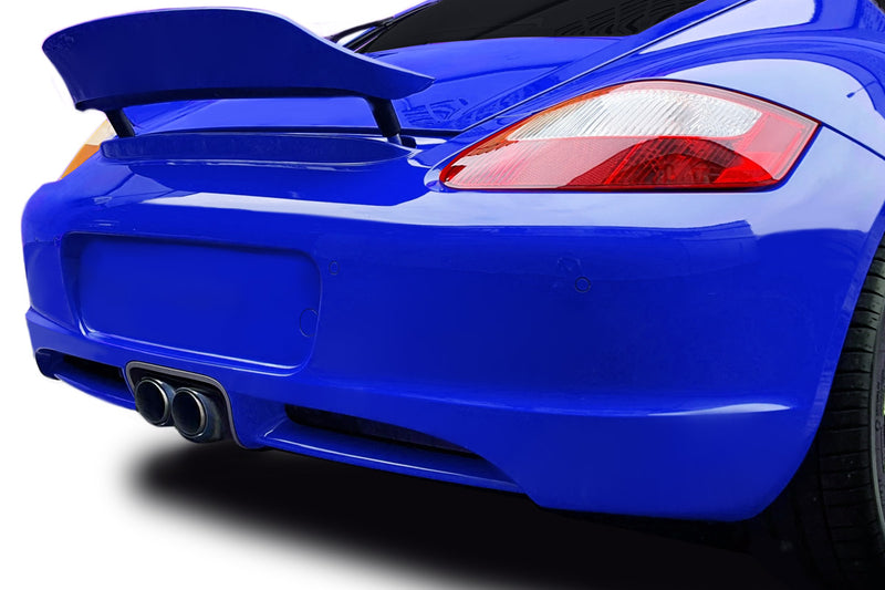2009-2012 Porsche 987 Cayman Duraflex 997 GT3 RS Look Rear Bumper Cover - 1 Piece