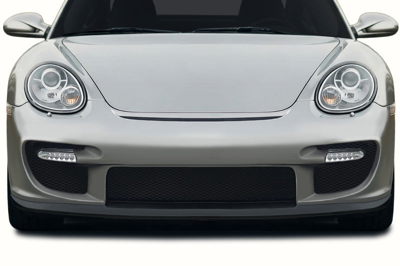 2009-2012 Porsche 987 Cayman Duraflex 997 GT2 Look Front Bumper Cover - 1 Piece