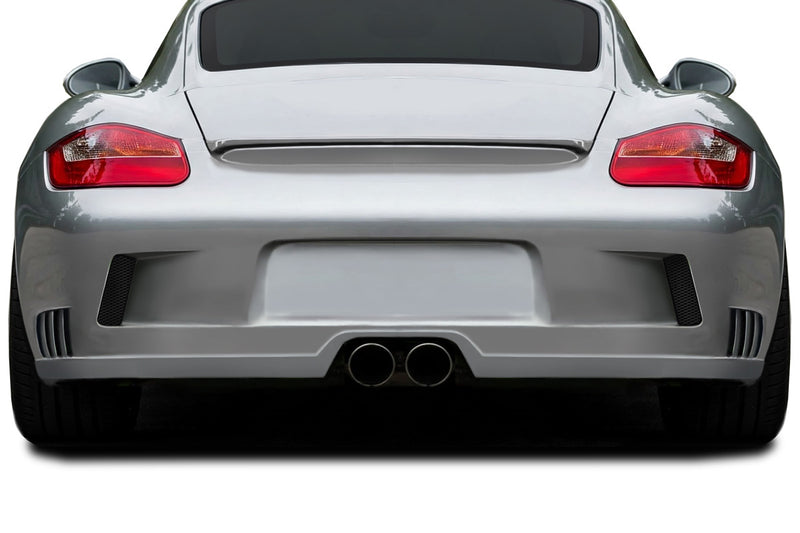 2009-2012 Porsche 987 Cayman Duraflex 997 GT2 Look Rear Bumper Cover - 1 Piece