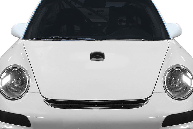 2005-2008 Porsche 911 997 Duraflex GT3 Cup S Look Hood - 1 Piece (Fuel Hole)