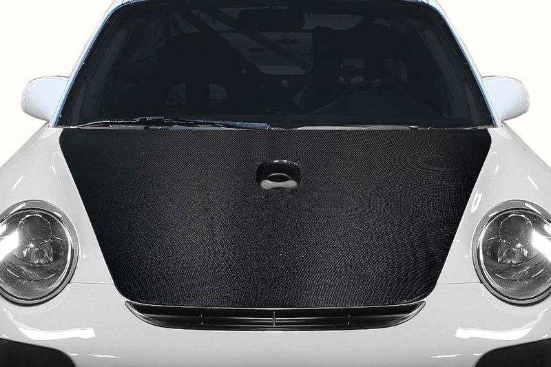 2005-2008 Porsche 911 997 Carbon Creations GT3 Cup S Look Hood - 1 Piece (Fuel Hole)