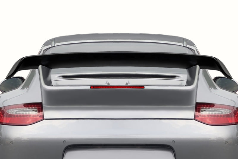 2009-2012 Porsche 911 997 Duraflex Maiden Rear Wing Spoiler - 1 Piece (Turbo Engine)