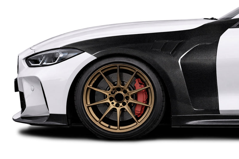 2021-2025 BMW G80 M3 Phase 3 Front Fenders - 2 Piece