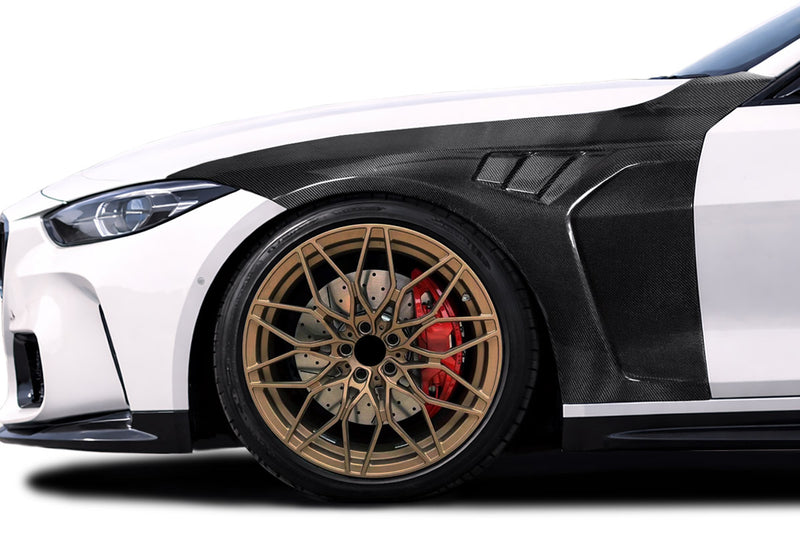 2021-2025 BMW G82 M4 Phase 4 Front Fenders - 2 Piece