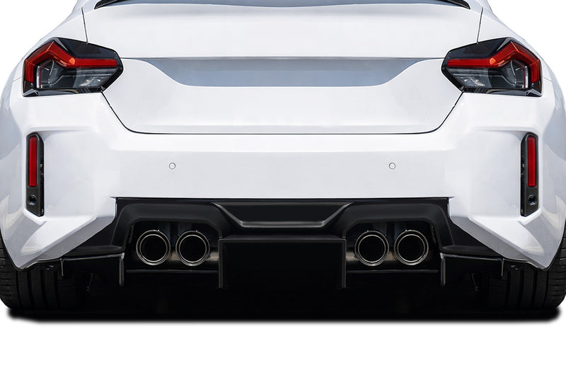 2023-2025 BMW G87 M2 Phase 2 Rear Diffuser - 2 Piece
