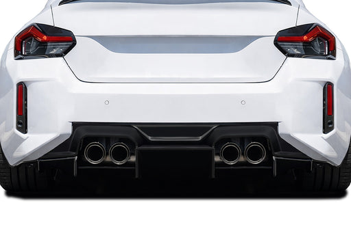 2023-2025 BMW G87 M2 Phase 2 Rear Diffuser - 2 Piece