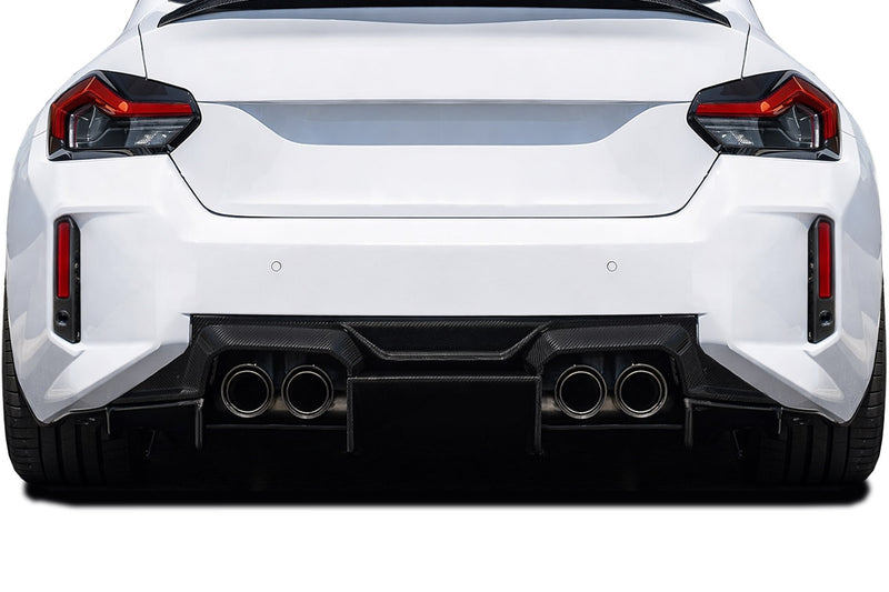 2023-2025 BMW G87 M2 Phase 2 Rear Diffuser - 2 Piece