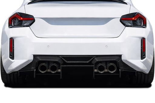 2023-2025 BMW G87 M2 Phase 2 Rear Diffuser - 2 Piece
