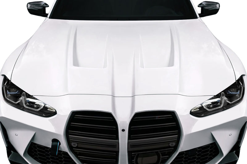 2021-2025 BMW G80 M3 G82 M4 Phased Hood - 1 Piece