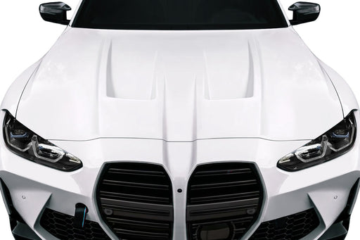2021-2025 BMW G80 M3 G82 M4 Phased Hood - 1 Piece