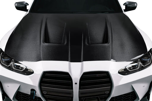2021-2025 BMW G80 M3 G82 M4 Phased Hood - 1 Piece