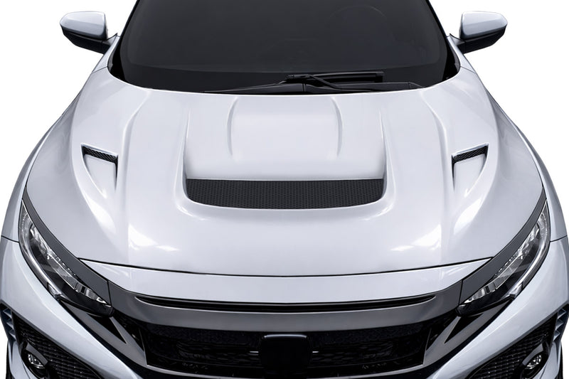 2017-2021 Honda Civic TypeR Volt Hood - 1 Piece
