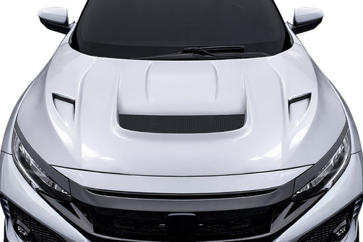 2017-2021 Honda Civic TypeR Volt Hood - 1 Piece