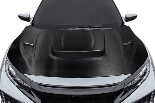 2017-2021 Honda Civic TypeR Volt Hood - 1 Piece