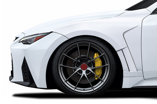 2021-2025 Lexus IS300 IS350 GLX Front Fenders - 2 Piece