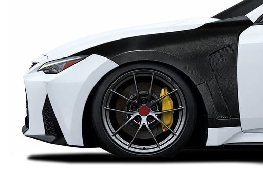 2021-2025 Lexus IS300 IS350 GLX Front Fenders - 2 Piece