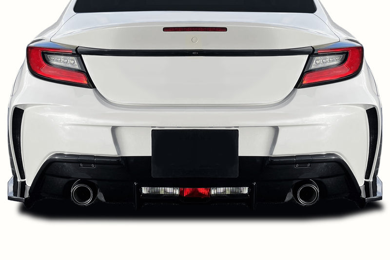 2022-2025 Toyota GR86 / Subaru BRZ N-R1 Rear Bumper Cover - 1 Piece