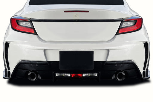2022-2025 Toyota GR86 / Subaru BRZ N-R1 Rear Bumper Cover - 1 Piece