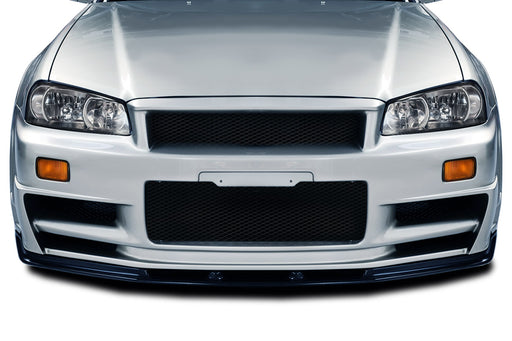 1999-2002 Nissan Skyline R34 GT-R Z-Tune Look Front Bumper Cover - 1 Piece