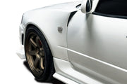 1999-2002 Nissan Skyline R34 GT-R Z-Tune Look Front Fenders - 2 Piece
