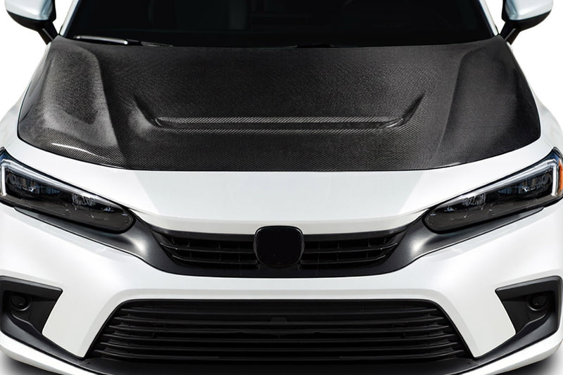2022-2025 Honda Civic FL5 Look Hood - 1 Piece