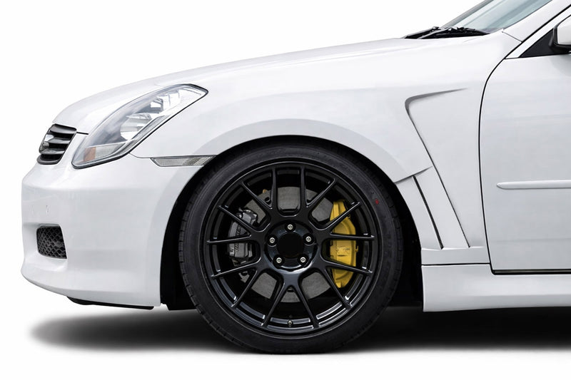 2003-2006 Infiniti G Sedan G35 GSF Front Fenders - 2 Piece