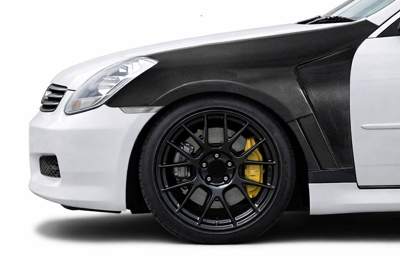 2003-2006 Infiniti G Sedan G35 GSF Front Fenders - 2 Piece