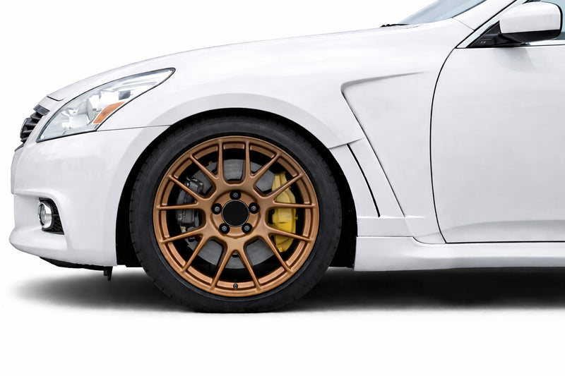 2007-2015 Infiniti G Sedan G37 / Q40 GSF Front Fenders - 2 Piece